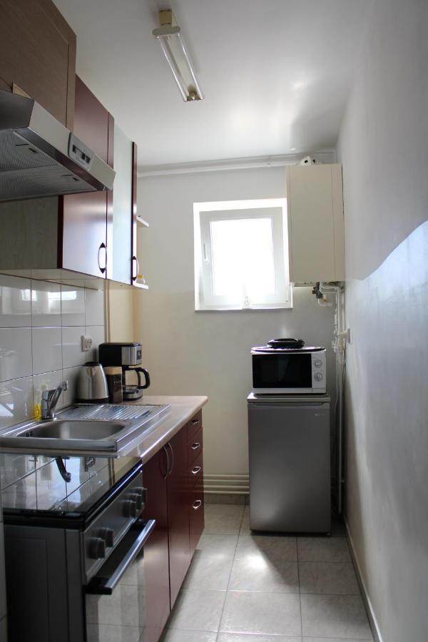 Apartment Brigitta Sighisoara Ngoại thất bức ảnh