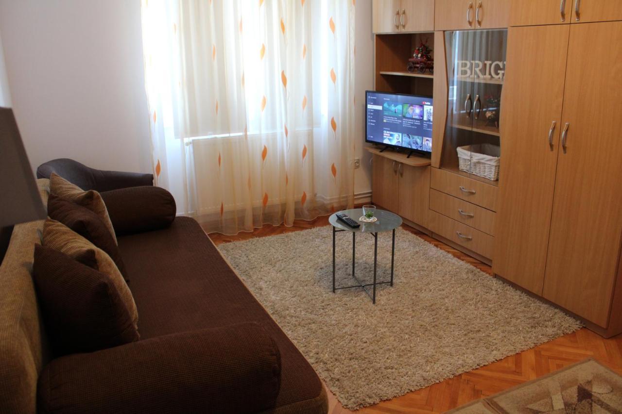 Apartment Brigitta Sighisoara Ngoại thất bức ảnh