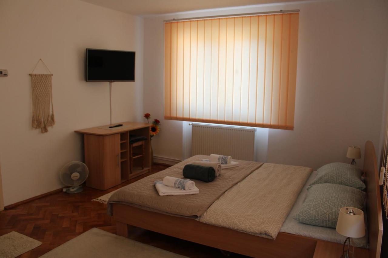 Apartment Brigitta Sighisoara Ngoại thất bức ảnh